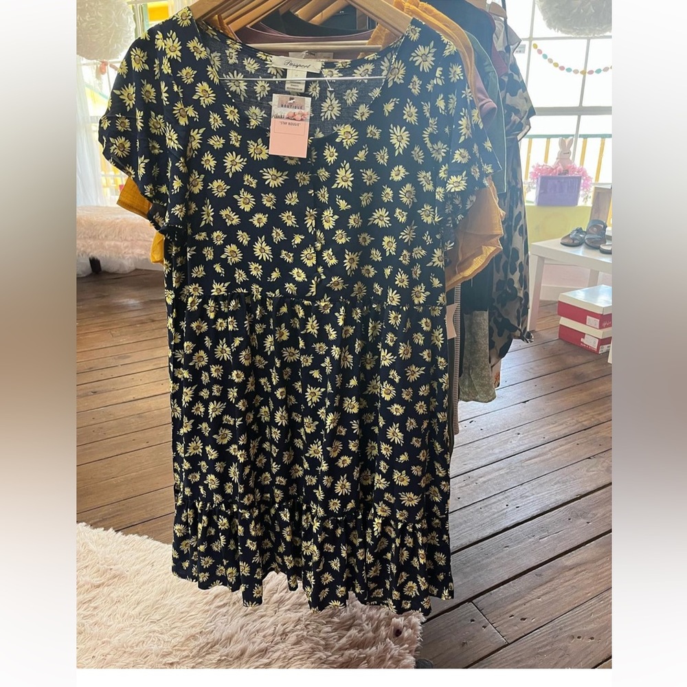 New daisy Dress